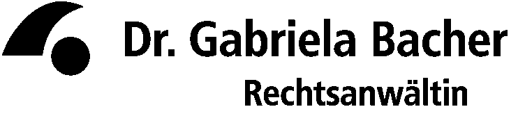 Dr. Gabriela Bacher, Rechtsanw&auml;ltin